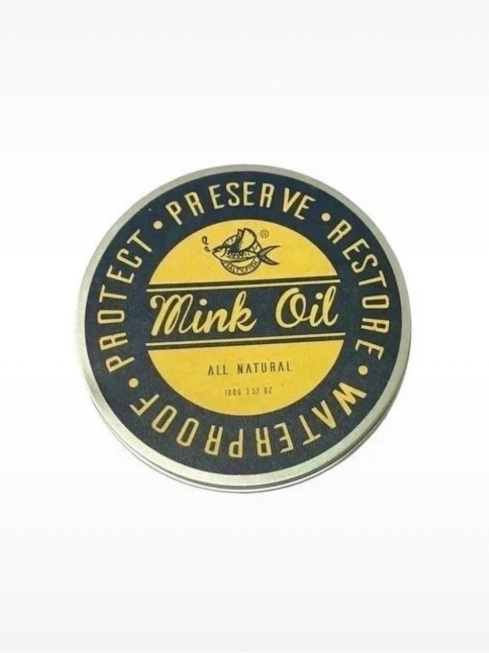 Salty Fish Natural Mink Oil Leather Conditioner